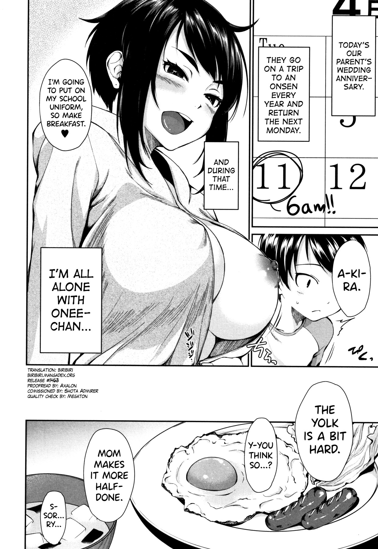 Hentai Manga Comic-Together With Onee-chan! Ch.1-2-Read-40